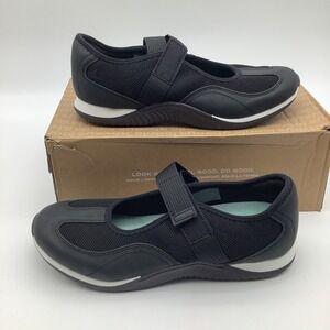 Dr. Scholls Goodie Black Mary Jane Slip On Shoes Womens 8.5 M Odor Control New‎